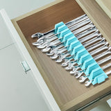 Maxbell Wrench Tool Organizer Workshop Organization for Tool Box Drawer Organization Green