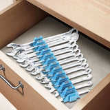 Maxbell Wrench Tool Organizer Workshop Organization for Tool Box Drawer Organization Blue