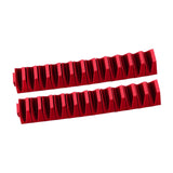 Maxbell Modular Wrench Organizer 24 Tools Organization for Mechanics Repair Shop Men Red