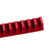 Maxbell Modular Wrench Organizer 24 Tools Organization for Mechanics Repair Shop Men Red