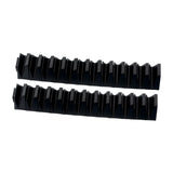 Maxbell Modular Wrench Organizer 24 Tools Organization for Mechanics Repair Shop Men Black