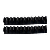 Maxbell Modular Wrench Organizer 24 Tools Organization for Mechanics Repair Shop Men Black