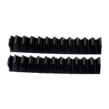 Maxbell Modular Wrench Organizer 24 Tools Organization for Mechanics Repair Shop Men Black