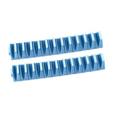 Maxbell Modular Wrench Organizer 24 Tools Organization for Mechanics Repair Shop Men Blue
