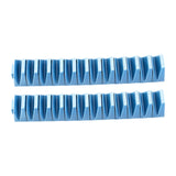 Maxbell Modular Wrench Organizer 24 Tools Organization for Mechanics Repair Shop Men Blue