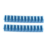 Maxbell Modular Wrench Organizer 24 Tools Organization for Mechanics Repair Shop Men Blue