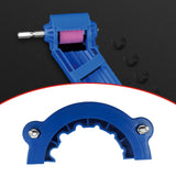 Maxbell Bit Sharpening Tool Accessories Sturdy Multi Specification Bit Grinder Blue