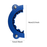 Maxbell Bit Sharpening Tool Accessories Sturdy Multi Specification Bit Grinder Blue