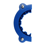 Maxbell Bit Sharpening Tool Accessories Sturdy Multi Specification Bit Grinder Blue