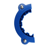 Maxbell Bit Sharpening Tool Accessories Sturdy Multi Specification Bit Grinder Blue