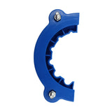 Maxbell Bit Sharpening Tool Accessories Sturdy Multi Specification Bit Grinder Blue