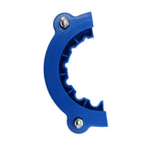 Maxbell Bit Sharpening Tool Accessories Sturdy Multi Specification Bit Grinder Blue