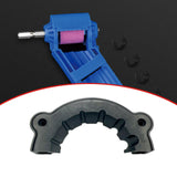 Maxbell Bit Sharpening Tool Accessories Sturdy Multi Specification Bit Grinder Black