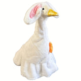Maxbell Garden Goose Statuary Costume Accessory Yard Decoration for Barbecue Parties