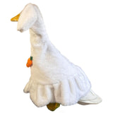 Maxbell Garden Goose Statuary Costume Accessory Yard Decoration for Barbecue Parties