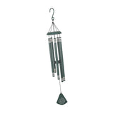 Maxbell 37 inch Memorial Wind Chime Simple Hanging Decor for Backyard Garden Outside Green