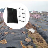 Weeds Barrier Landscape Fabric Premium for Gardening Farming Weeds Maintenance 1mx20m