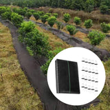 Weeds Barrier Landscape Fabric Premium for Gardening Farming Weeds Maintenance 1mx20m