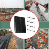 Weeds Barrier Landscape Fabric Premium for Gardening Farming Weeds Maintenance 1mx20m