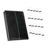 Weeds Barrier Landscape Fabric Premium for Gardening Farming Weeds Maintenance 1mx20m