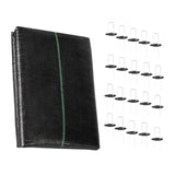 Weeds Barrier Landscape Fabric Premium for Gardening Farming Weeds Maintenance 1mx20m
