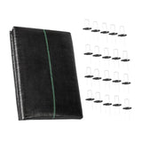 Weeds Barrier Landscape Fabric Premium for Gardening Farming Weeds Maintenance 1mx20m