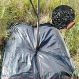 Weeds Barrier Landscape Fabric Premium for Gardening Farming Weeds Maintenance 1mx20m