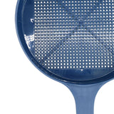 Maxbell 4x Bonsai Soil Sieve Garden Hand Tools Easy to Grasp Plants Sand Filter Tool Dark Blue