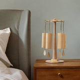 Chime Stand Stable Base Wind Chime Holder for Exhibition Meditation Tabletop