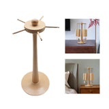 Chime Stand Stable Base Wind Chime Holder for Exhibition Meditation Tabletop