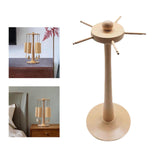 Chime Stand Stable Base Wind Chime Holder for Exhibition Meditation Tabletop