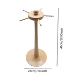 Chime Stand Stable Base Wind Chime Holder for Exhibition Meditation Tabletop
