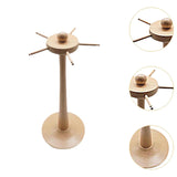 Chime Stand Stable Base Wind Chime Holder for Exhibition Meditation Tabletop