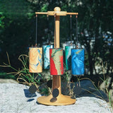 Chime Stand Stable Base Wind Chime Holder for Exhibition Meditation Tabletop