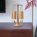 Chime Stand Stable Base Wind Chime Holder for Exhibition Meditation Tabletop