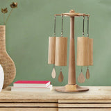 Chime Stand Stable Base Wind Chime Holder for Exhibition Meditation Tabletop