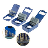 Maxbell Twist Drill Case Index Storage Box for DIY Repairs Professional Metalworking 13cmx8.8cmx1.8cm