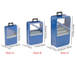 Maxbell Twist Drill Case Index Storage Box for DIY Repairs Professional Metalworking 13cmx8.8cmx1.8cm