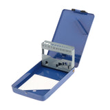Maxbell Twist Drill Case Index Storage Box for DIY Repairs Professional Metalworking 13cmx8.8cmx1.8cm