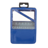 Maxbell Twist Drill Case Index Storage Box for DIY Repairs Professional Metalworking 15cmx11cmx3.7cm