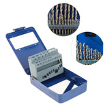 Maxbell Twist Drill Case Index Storage Box for DIY Repairs Professional Metalworking 15cmx11cmx3.7cm