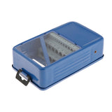 Maxbell Twist Drill Case Index Storage Box for DIY Repairs Professional Metalworking 18cmx10.5cmx5.5cm