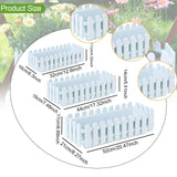 Fence Planter Modern Plant Container for Windowsill Indoor Outdoor Courtyard XL