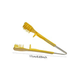 Maxbell 5xGrape Flower Thinning Clip Length 17cm for Seedless Grape Lightweight Yellow