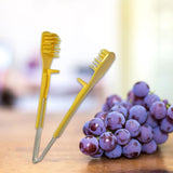 Maxbell 5xGrape Flower Thinning Clip Length 17cm for Seedless Grape Lightweight Yellow