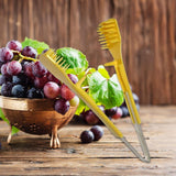 Maxbell 2xGrape Flower Thinning Clip Length 17cm for Seedless Grape Lightweight Yellow