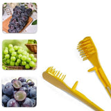 Maxbell 5xGrape Flower Thinning Clip Length 17cm for Seedless Grape Lightweight Yellow