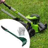 Maxbell Mower Deck Scraper Gardening Tool Maintenance Heavy Duty Mower Cleaning Tool