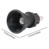 Maxbell Pressure Washer Nozzle High Pressure Cleaning Nozzle for Indoor Garden Patio