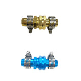 Maxbell Garden Hose Repair Connector Easy to Install Garden Hose Fittings  Yellow